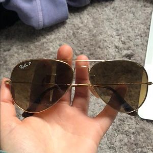 Ray ban aviators